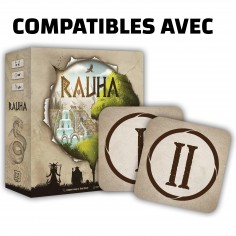Sleeves Rauha - Jeux de société - Grrre Games