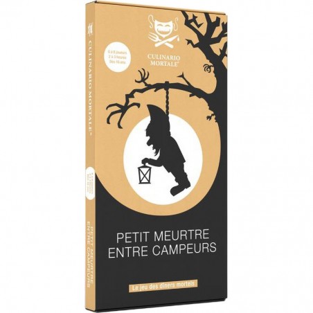 : Petit Meurtre entre campeurs - Jeux de société - Culinario Mortale