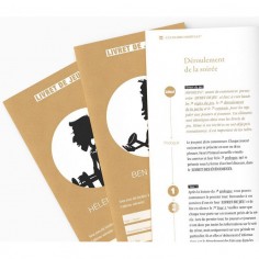 : Petit Meurtre entre campeurs - Jeux de société - Culinario Mortale 2