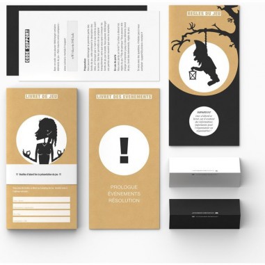 : Petit Meurtre entre campeurs - Jeux de société - Culinario Mortale