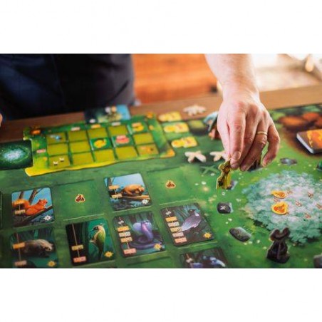 Tapis Living Forest - Un jeu - Wogamat