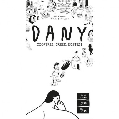 Dany - Jeux de société - Grrre Games