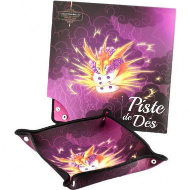 Piste de dés Adélaide - Foudre - Accessoires - Wogamat
