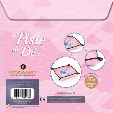 Piste de dés Adélaide - Accessoires - Wogamat
