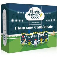 Blanc Manger Coco - Plaquage Cathédrale - Blanc Manger Coco - Jeux de société - Hiboutatillus