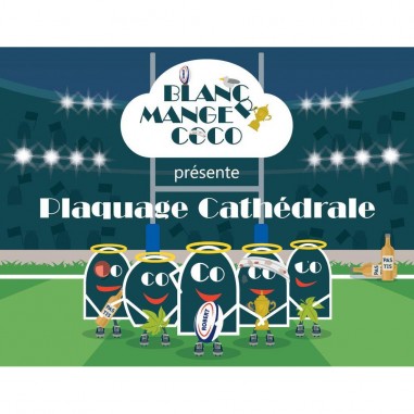 Blanc Manger Coco - Plaquage Cathédrale - Blanc Manger Coco - Jeux de société - Hiboutatillus