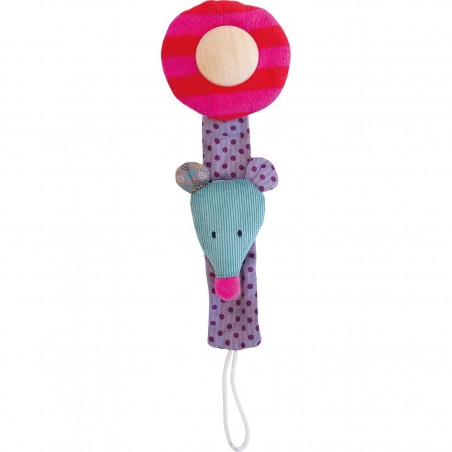 Attache Sucette Souris Les Jolis Pas Beaux