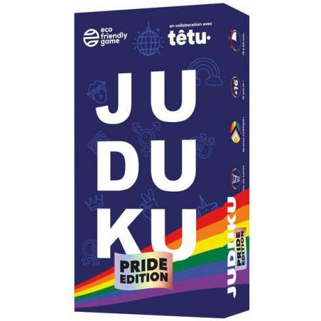 Juduku: Pride Edition - Jeux de société - Atm Gaming