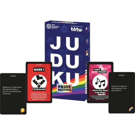 Juduku: Pride Edition - Jeux de société - Atm Gaming