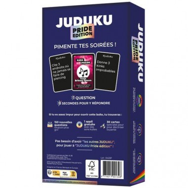 Juduku: Pride Edition - Jeux de société - Atm Gaming