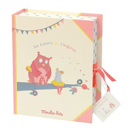 Coffret Naissance Moulin Roty Mademoiselle Et Ribambelle