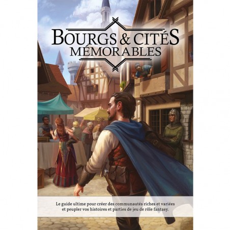 Livre bourgs et cites memorables - Kobold Erudit