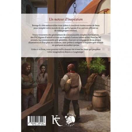 Livre bourgs et cites memorables - Kobold Erudit