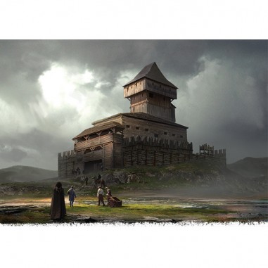 Livre bourgs et cites memorables - Kobold Erudit