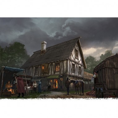 Livre bourgs et cites memorables - Kobold Erudit