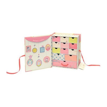 Coffret Naissance Moulin Roty Mademoiselle Et Ribambelle