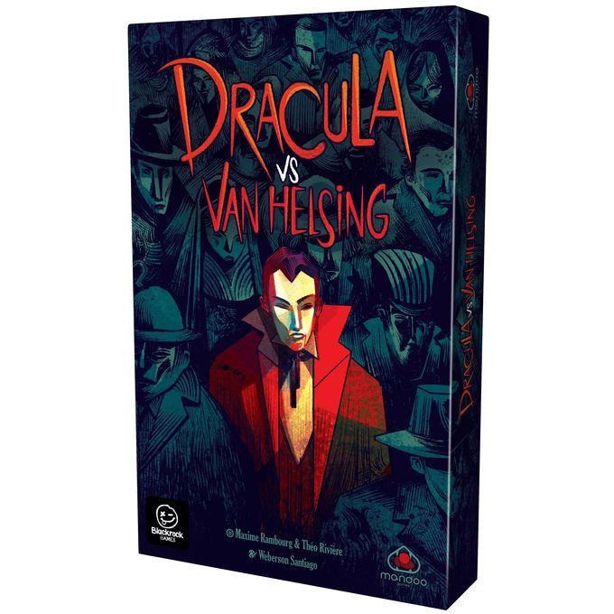 Mandoo Games Dracula vs Van Helsing