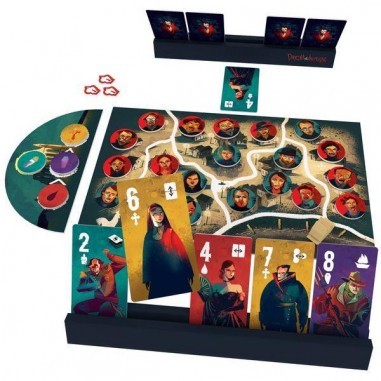 Dracula vs Van Helsing - Jeux de société - Mandoo Games