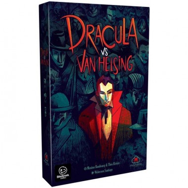 Dracula vs Van Helsing - Jeux de société - Mandoo Games