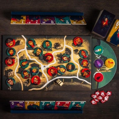 Dracula vs Van Helsing - Jeux de société - Mandoo Games