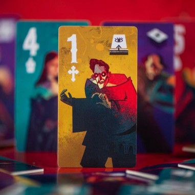 Dracula vs Van Helsing - Jeux de société - Mandoo Games