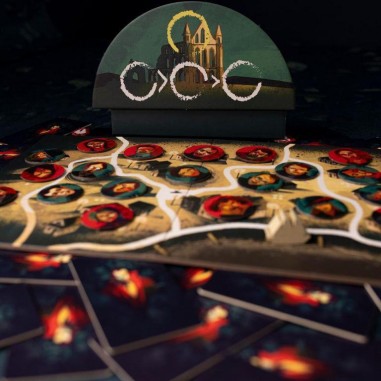 Dracula vs Van Helsing - Jeux de société - Mandoo Games