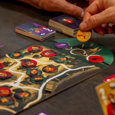 Dracula vs Van Helsing - Jeux de société - Mandoo Games