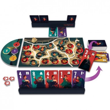 Dracula vs Van Helsing - Jeux de société - Mandoo Games