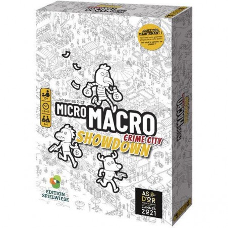 MicroMacro: Crime City - Showdown - Blackrock - Jeux de société - Spielwiese