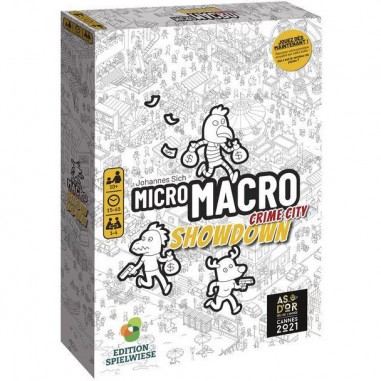 MicroMacro: Crime City - Showdown - Blackrock - Jeux de société - Spielwiese