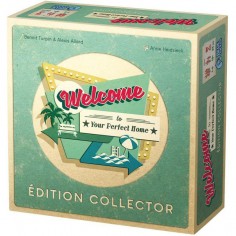 Welcome Collector Edition - Jeux de société - Blue Cocker