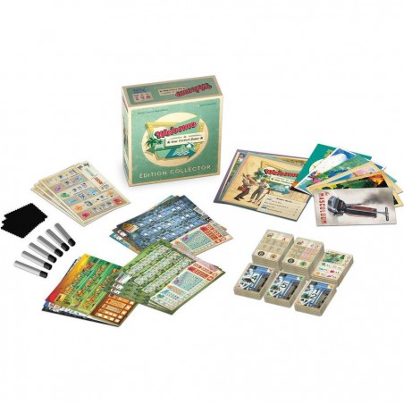 Welcome Collector Edition - Jeux de société - Blue Cocker