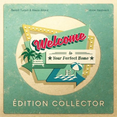 Welcome Collector Edition - Jeux de société - Blue Cocker