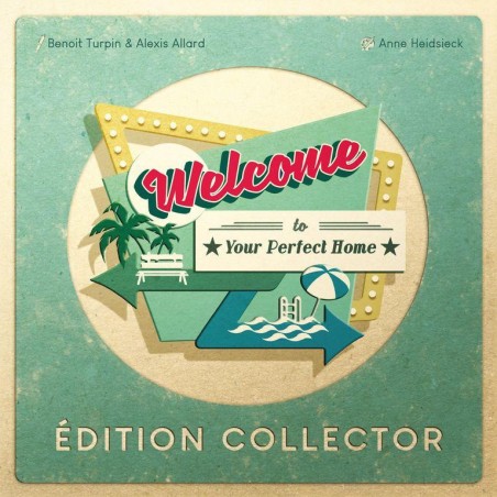Welcome Collector Edition - Jeux de société - Blue Cocker