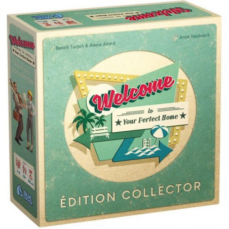 Welcome Collector Edition - Jeux de société - Blue Cocker