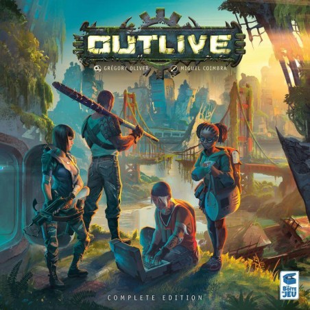 Outlive - Complete Edition - Boite de Jeux - Jeux de société - La Boite De Jeu