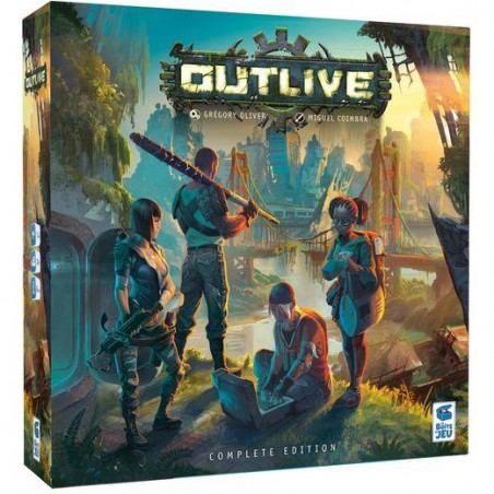 Outlive - Complete Edition - Boite de Jeux - Jeux de société - La Boite De Jeu
