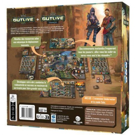 Outlive - Complete Edition - Boite de Jeux - Jeux de société - La Boite De Jeu