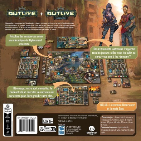 Outlive - Complete Edition - Boite de Jeux - Jeux de société - La Boite De Jeu