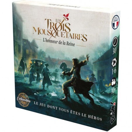 Cartaventura Les 3 Mousquetaires : l'Honneur de la Reine - Jeux de société - Blam !