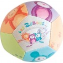 Ballon souple pour bébé "Les Zazous" - Moulin Roty