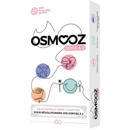 Osmooz - Défis à 2 - Jeux de société - Atm Gaming