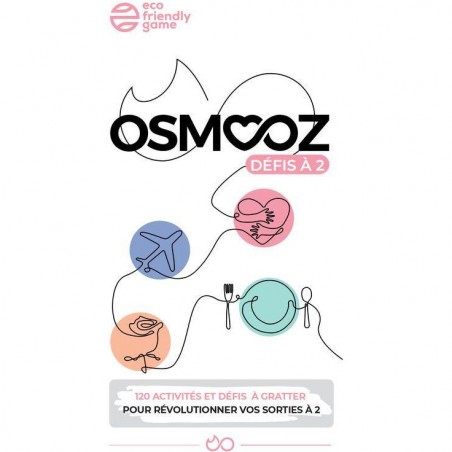 Osmooz - Défis à 2 - Jeux de société - Atm Gaming