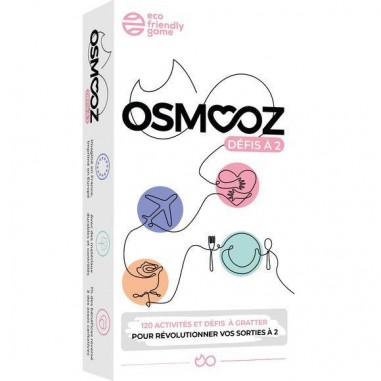 Osmooz - Défis à 2 - Jeux de société - Atm Gaming