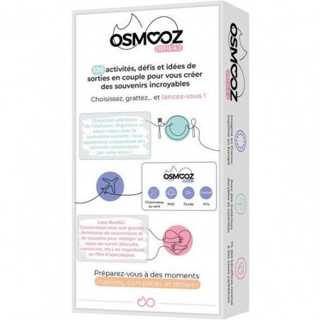 Osmooz - Défis à 2 - Jeux de société - Atm Gaming
