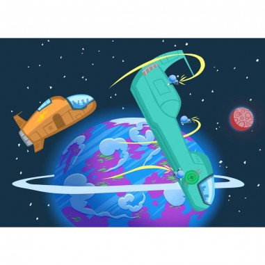 Ma 1Ere Aventure : Phobos Version Longue - Game Flow