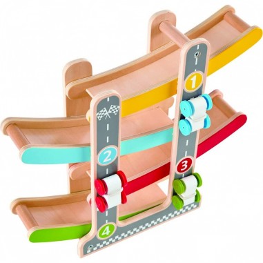 Piste de courses Eclair - Hape Toys