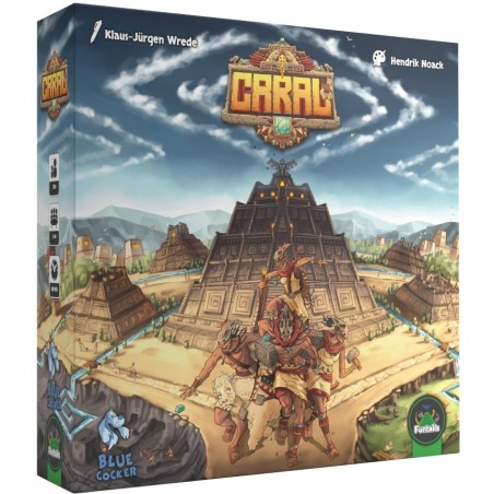 Caral - Jeux de société - Blue Cocker