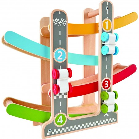 Piste de courses Eclair - Hape Toys