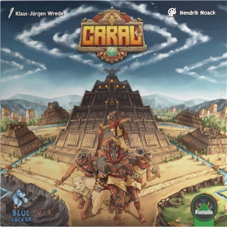 Caral - Jeux de société - Blue Cocker